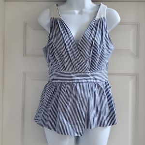 4 Banana Republic Sleeveless Blouse